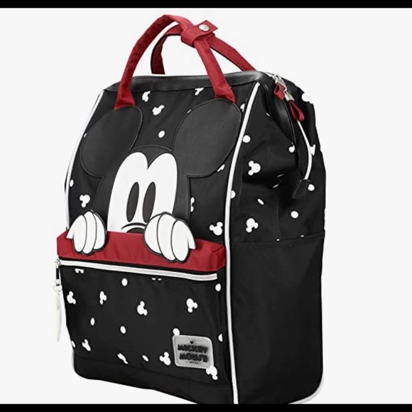 NWT Peek-a-Boo Mickey Mouse Backpack main image 8